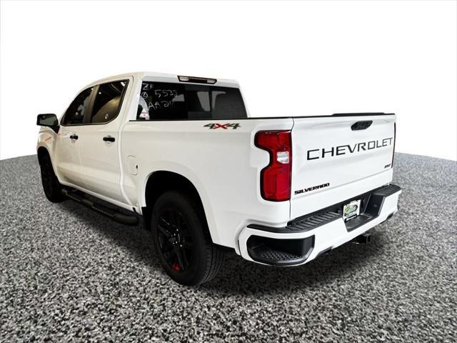 new 2025 Chevrolet Silverado 1500 car, priced at $57,190