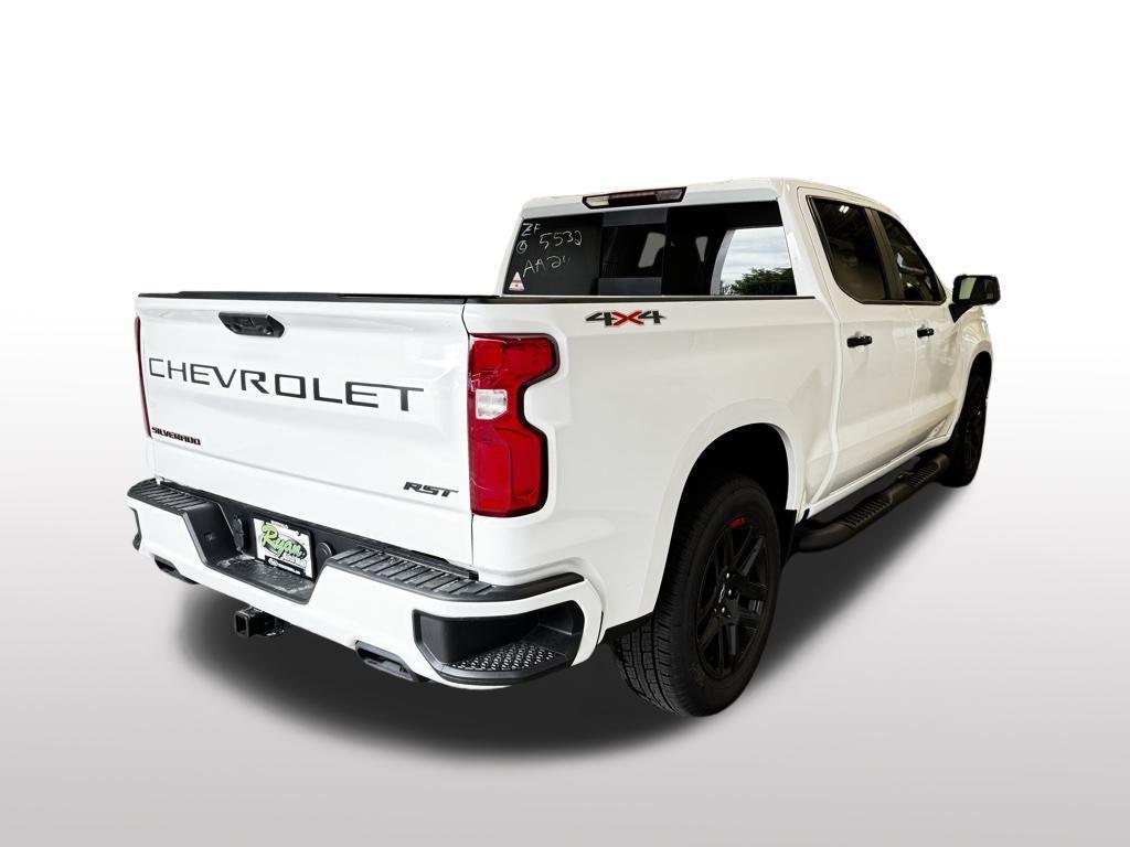 new 2025 Chevrolet Silverado 1500 car, priced at $57,190