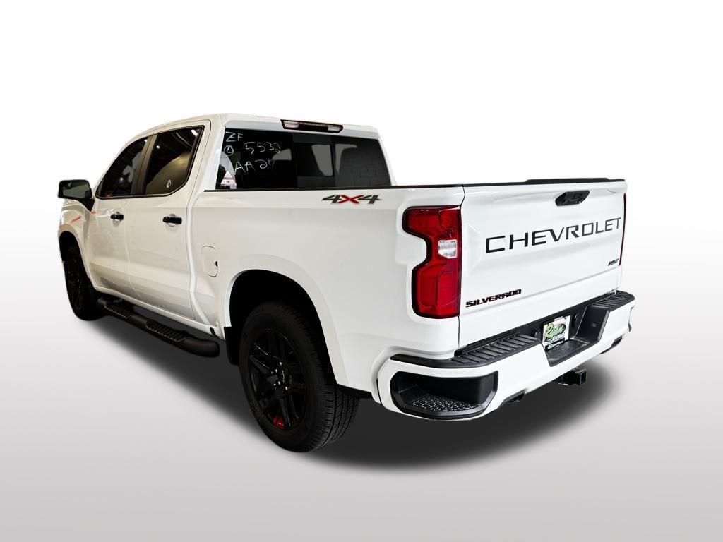 new 2025 Chevrolet Silverado 1500 car, priced at $57,190