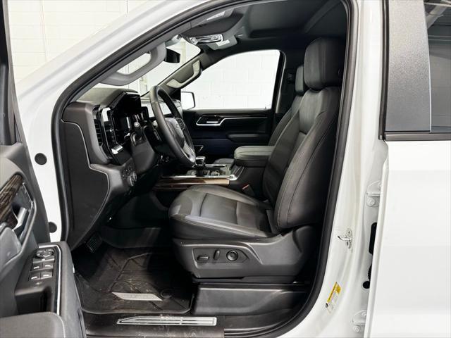 new 2025 Chevrolet Silverado 1500 car, priced at $57,190