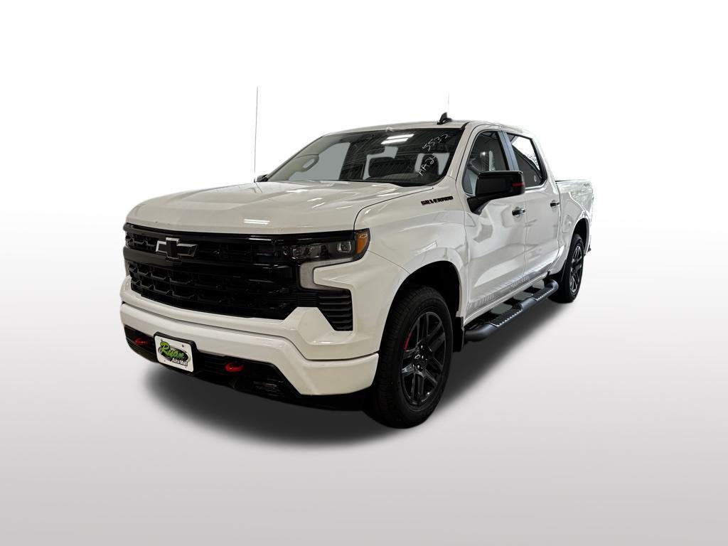 new 2025 Chevrolet Silverado 1500 car, priced at $57,190