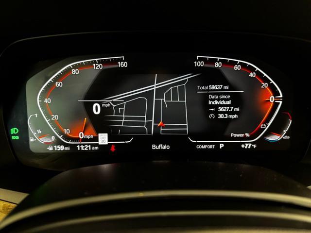 used 2022 BMW X5 car, priced at $40,799