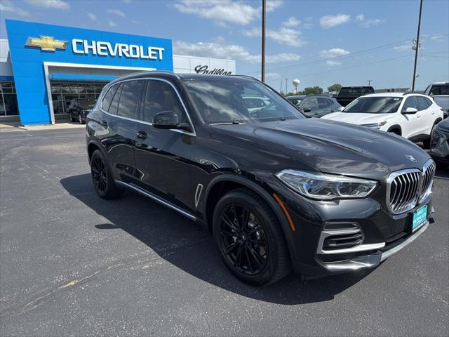 used 2022 BMW X5 car, priced at $41,997