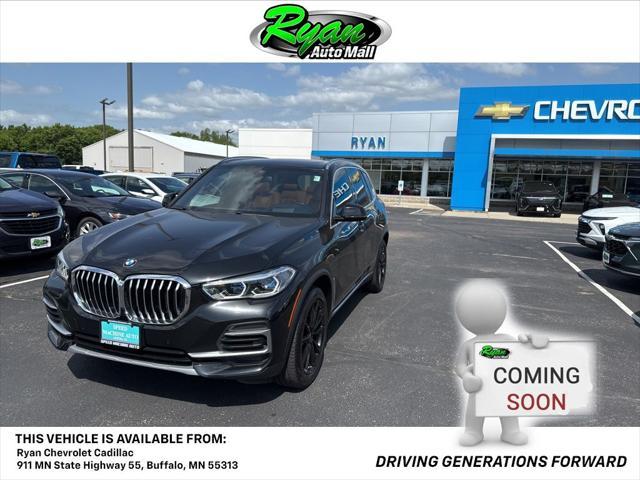 used 2022 BMW X5 car, priced at $41,997