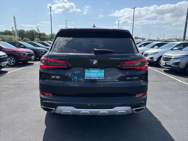 used 2022 BMW X5 car, priced at $41,997