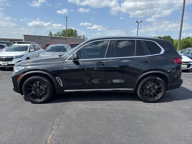 used 2022 BMW X5 car, priced at $41,997