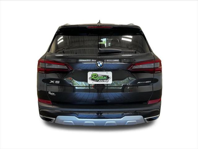 used 2022 BMW X5 car, priced at $40,799