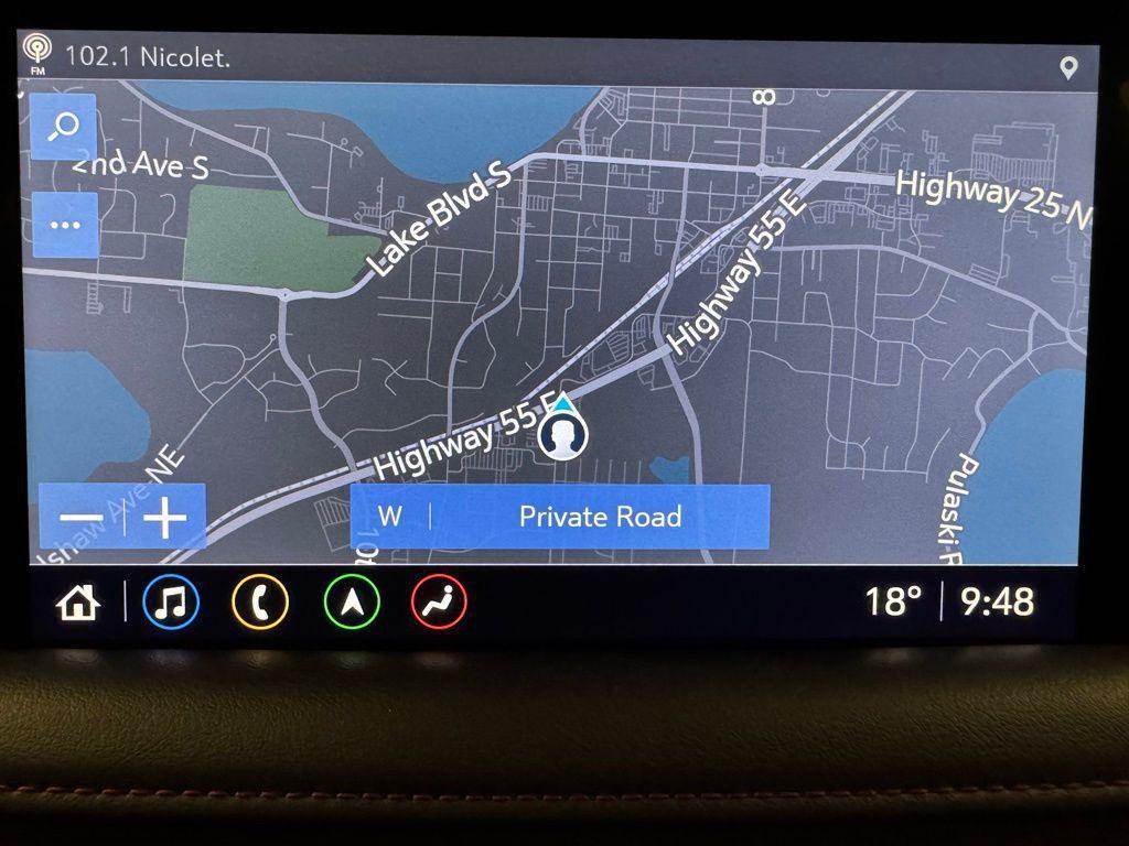 used 2021 Chevrolet Tahoe car, priced at $45,997