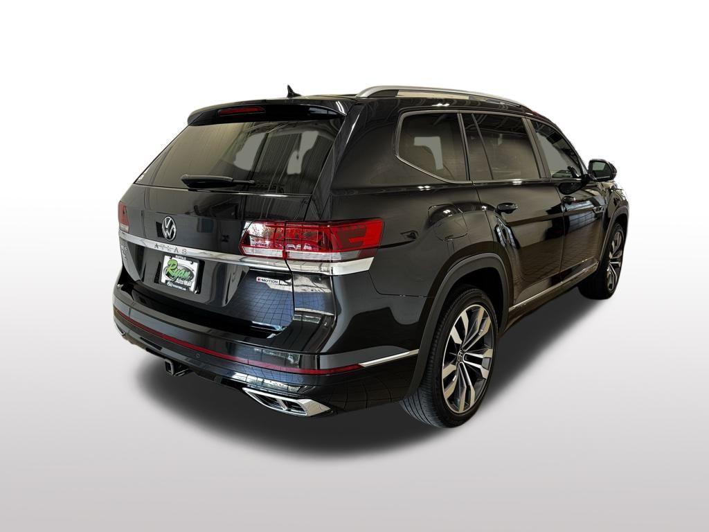 used 2021 Volkswagen Atlas car, priced at $24,997