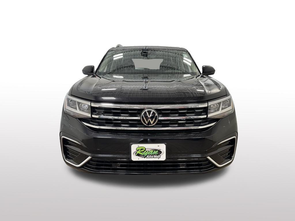 used 2021 Volkswagen Atlas car, priced at $24,997