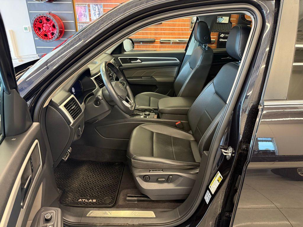 used 2021 Volkswagen Atlas car, priced at $25,997