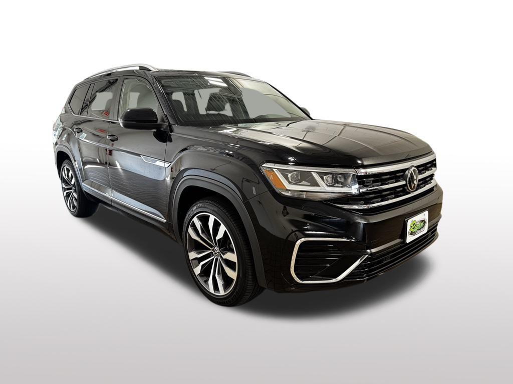 used 2021 Volkswagen Atlas car, priced at $24,997