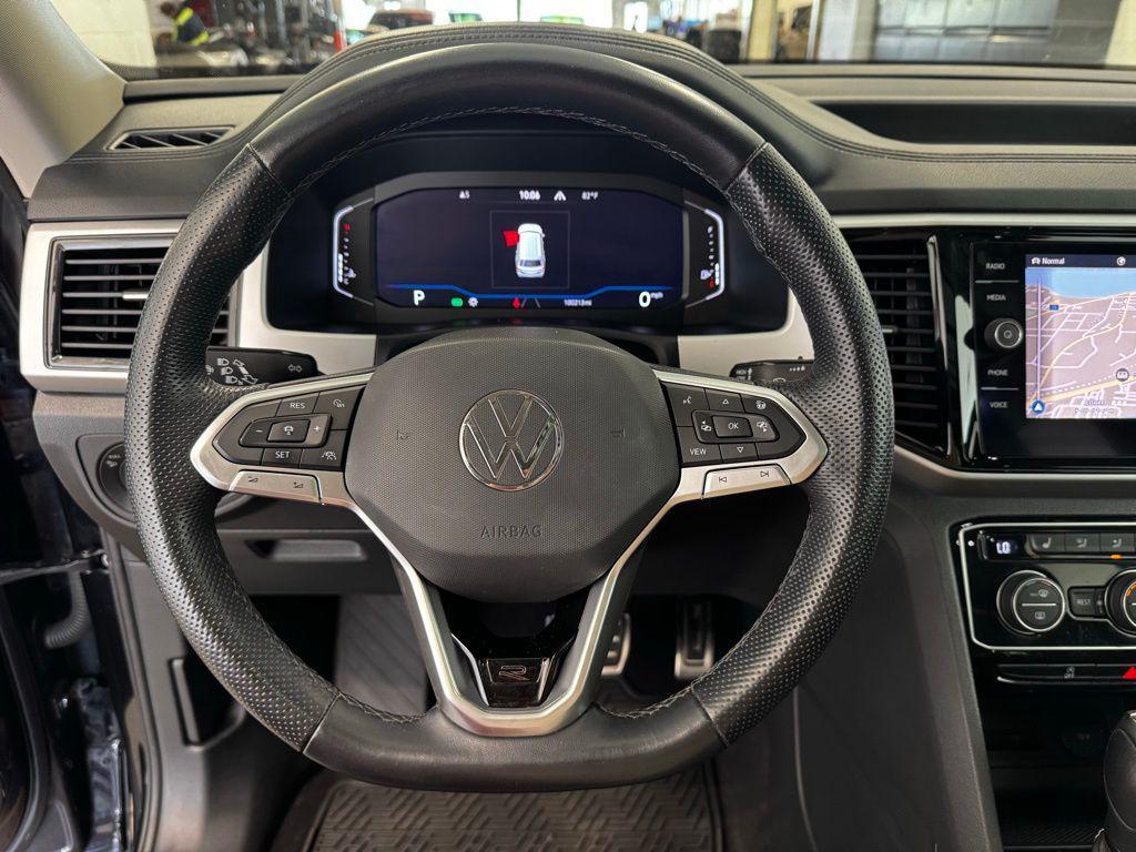 used 2021 Volkswagen Atlas car, priced at $24,997