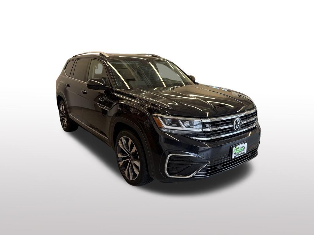 used 2021 Volkswagen Atlas car, priced at $25,997