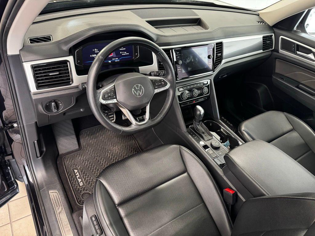 used 2021 Volkswagen Atlas car, priced at $24,997