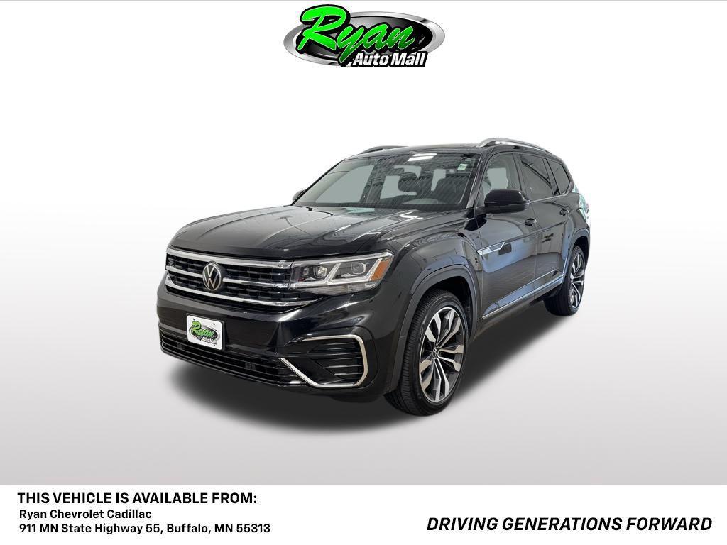 used 2021 Volkswagen Atlas car, priced at $24,997