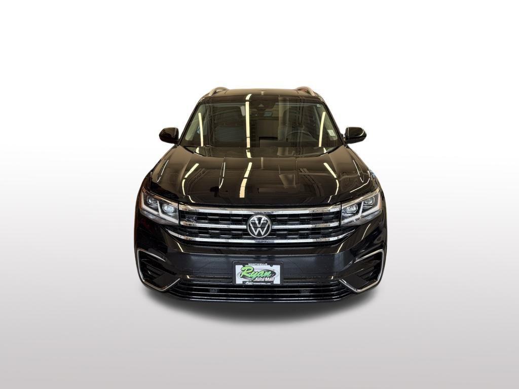 used 2021 Volkswagen Atlas car, priced at $25,997