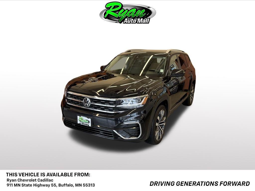 used 2021 Volkswagen Atlas car, priced at $25,997
