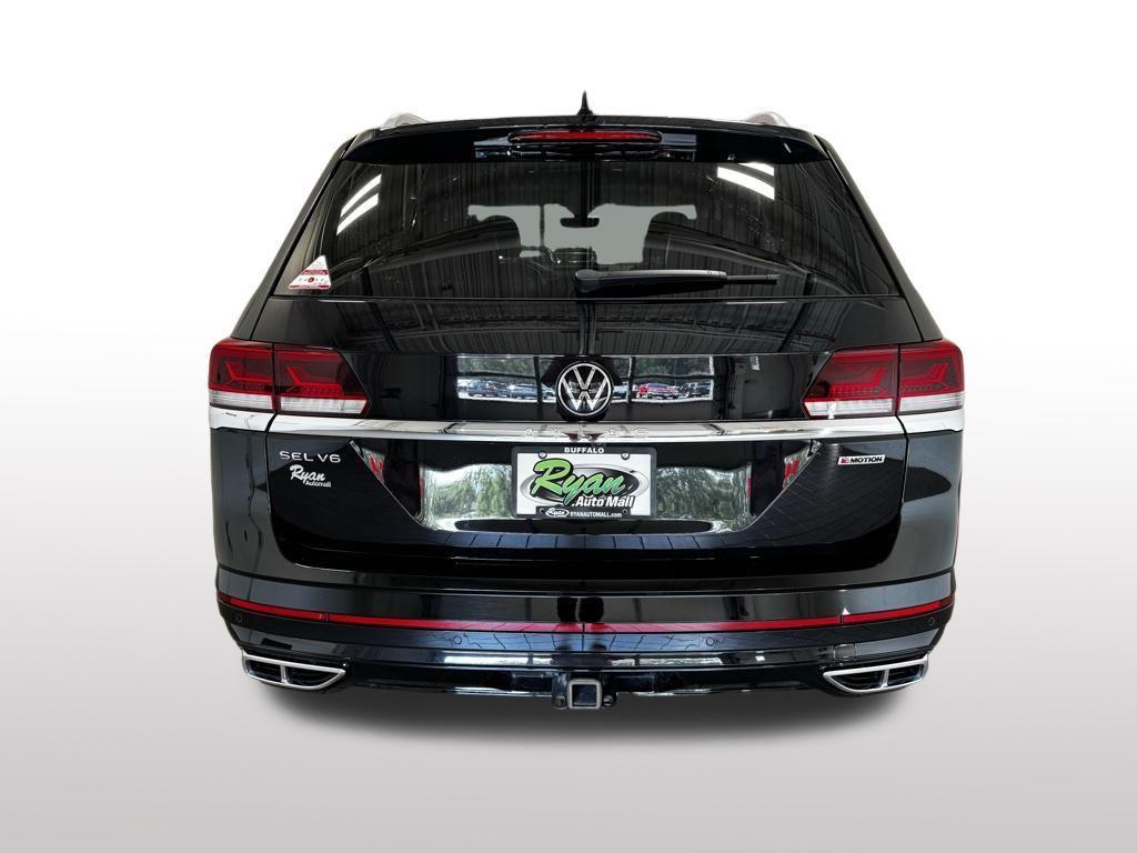 used 2021 Volkswagen Atlas car, priced at $24,997