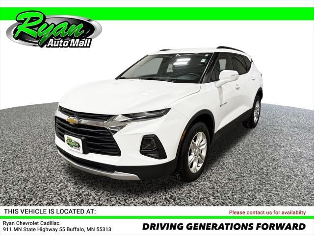 used 2021 Chevrolet Blazer car, priced at $23,597