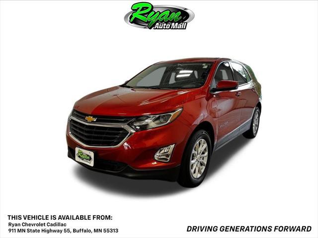 used 2020 Chevrolet Equinox car, priced at $20,499