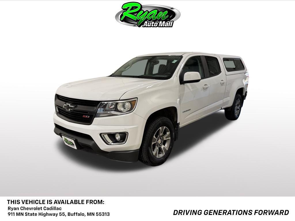 used 2018 Chevrolet Colorado car, priced at $22,399
