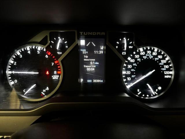 used 2023 Toyota Tundra car, priced at $42,497