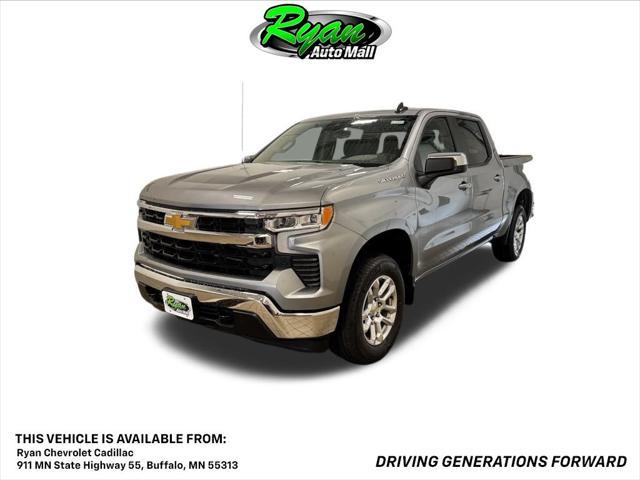 new 2025 Chevrolet Silverado 1500 car, priced at $46,795