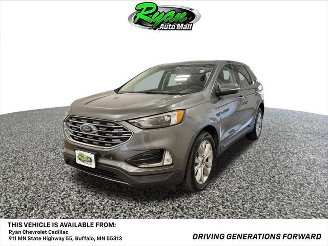 used 2023 Ford Edge car, priced at $22,997