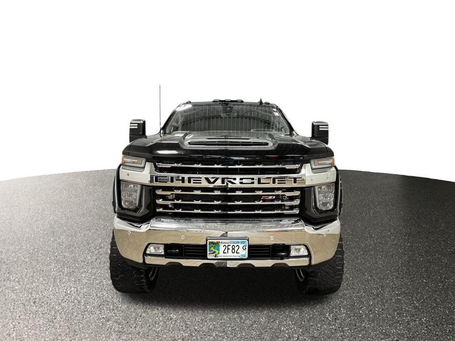 used 2021 Chevrolet Silverado 3500 car, priced at $48,925