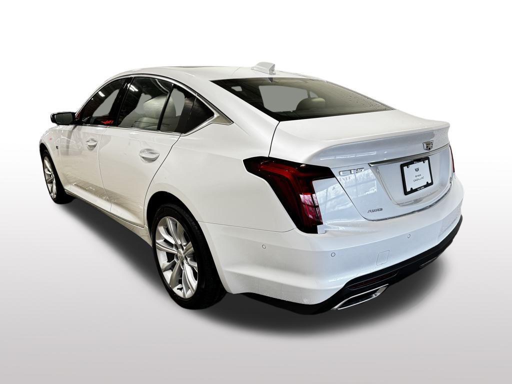 new 2025 Cadillac CT5 car, priced at $53,165
