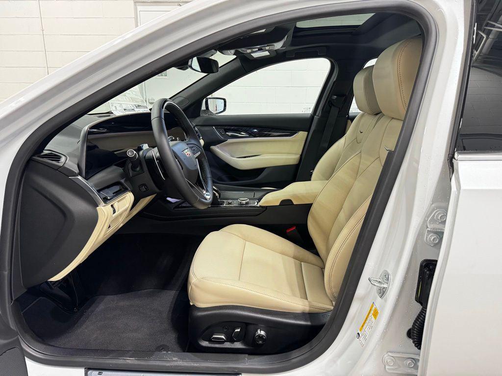 new 2025 Cadillac CT5 car, priced at $53,165