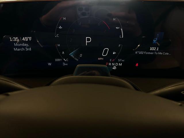new 2025 Cadillac CT5 car, priced at $53,165