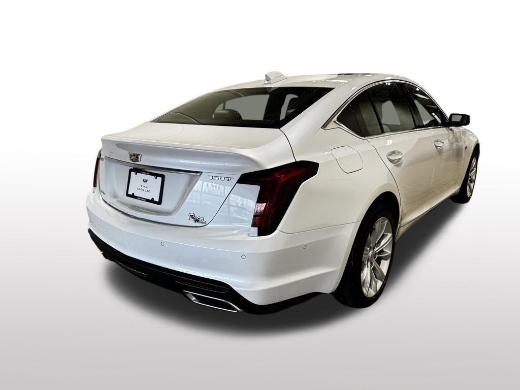 new 2025 Cadillac CT5 car, priced at $53,165