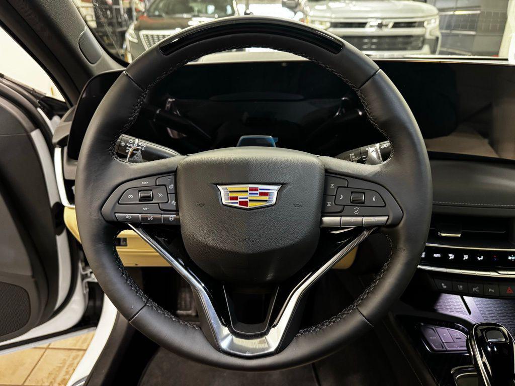 new 2025 Cadillac CT5 car, priced at $53,165