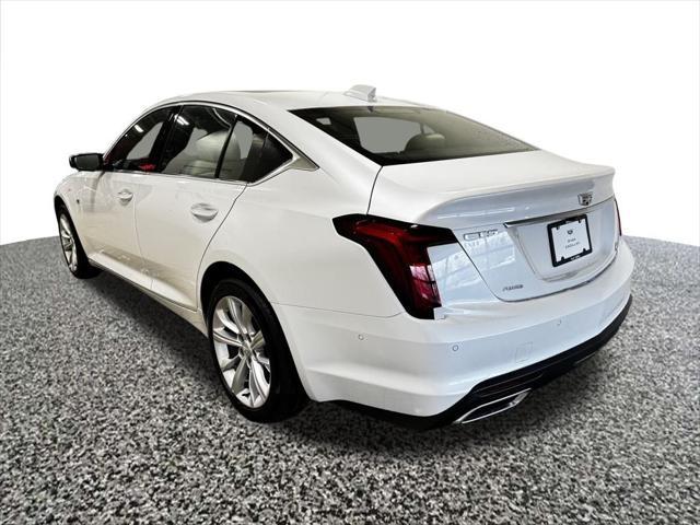 new 2025 Cadillac CT5 car, priced at $53,165