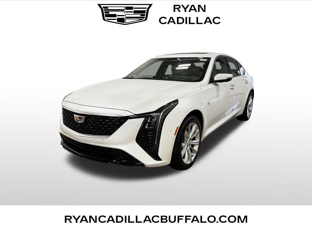 new 2025 Cadillac CT5 car, priced at $53,165