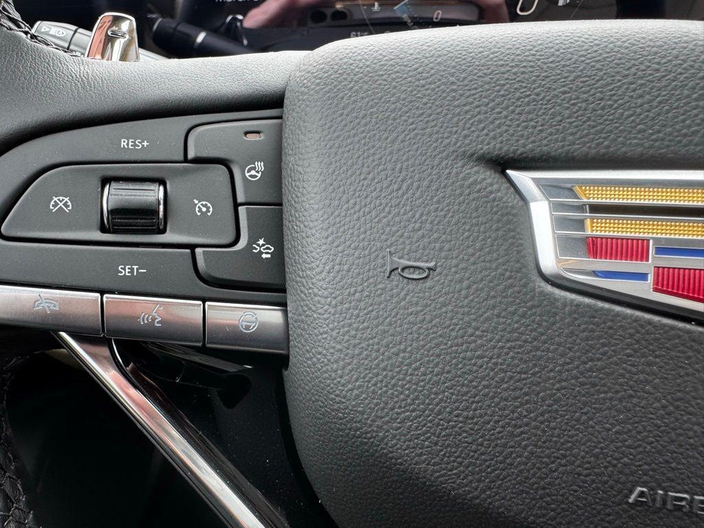 new 2025 Cadillac CT5 car, priced at $53,165