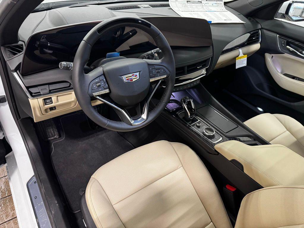 new 2025 Cadillac CT5 car, priced at $53,165