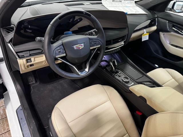 new 2025 Cadillac CT5 car, priced at $53,165