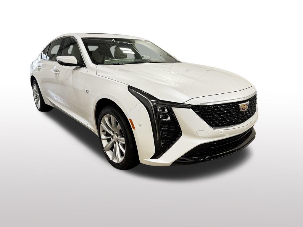 new 2025 Cadillac CT5 car, priced at $53,165