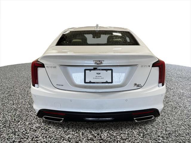 new 2025 Cadillac CT5 car, priced at $53,165