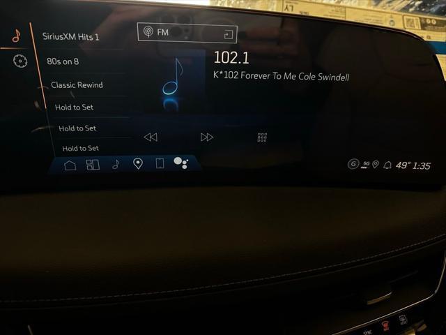 new 2025 Cadillac CT5 car, priced at $53,165