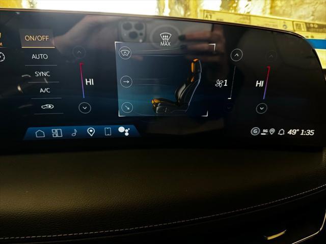new 2025 Cadillac CT5 car, priced at $53,165