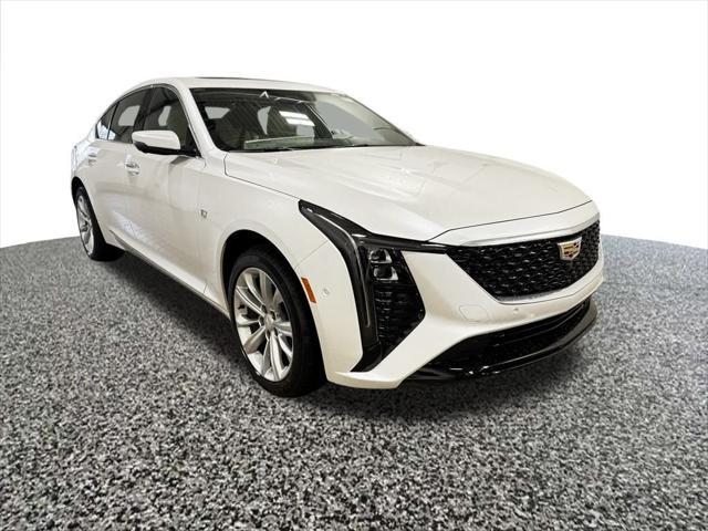 new 2025 Cadillac CT5 car, priced at $53,165
