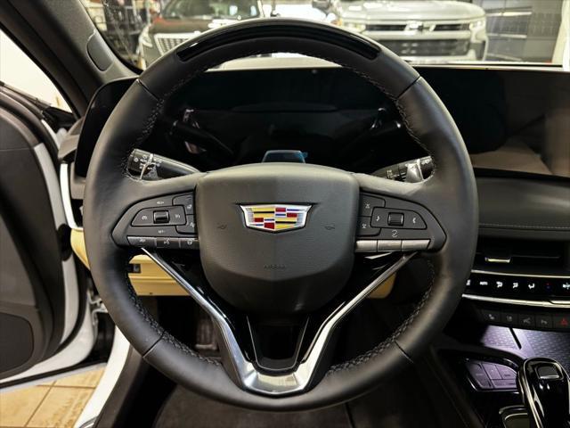 new 2025 Cadillac CT5 car, priced at $53,165