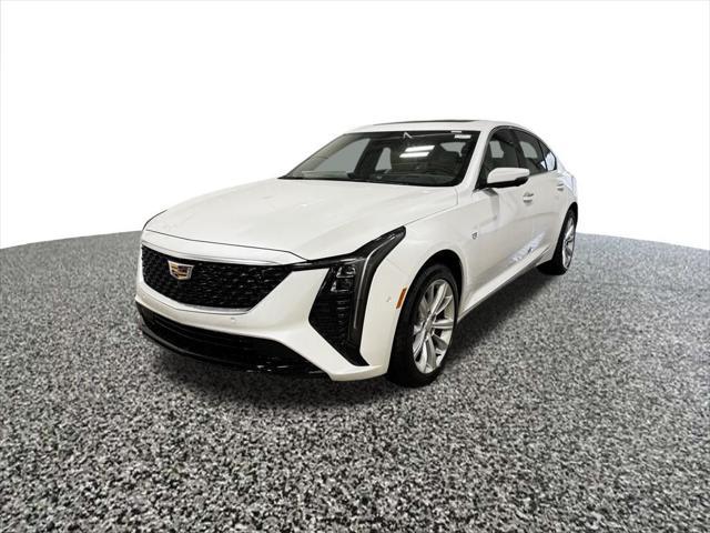 new 2025 Cadillac CT5 car, priced at $53,165