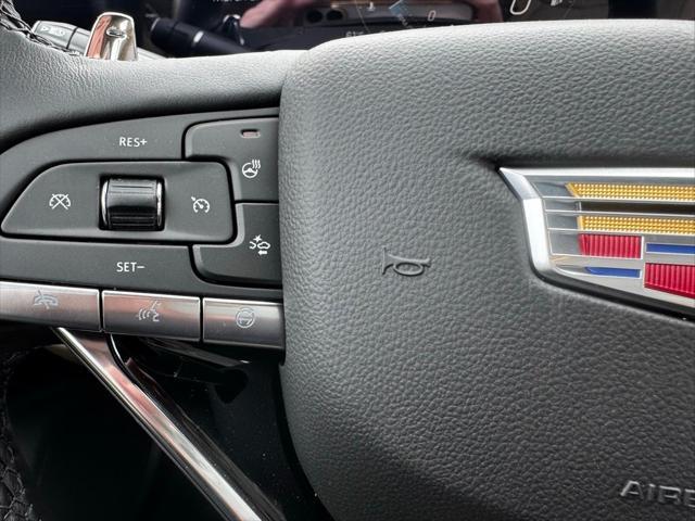 new 2025 Cadillac CT5 car, priced at $53,165