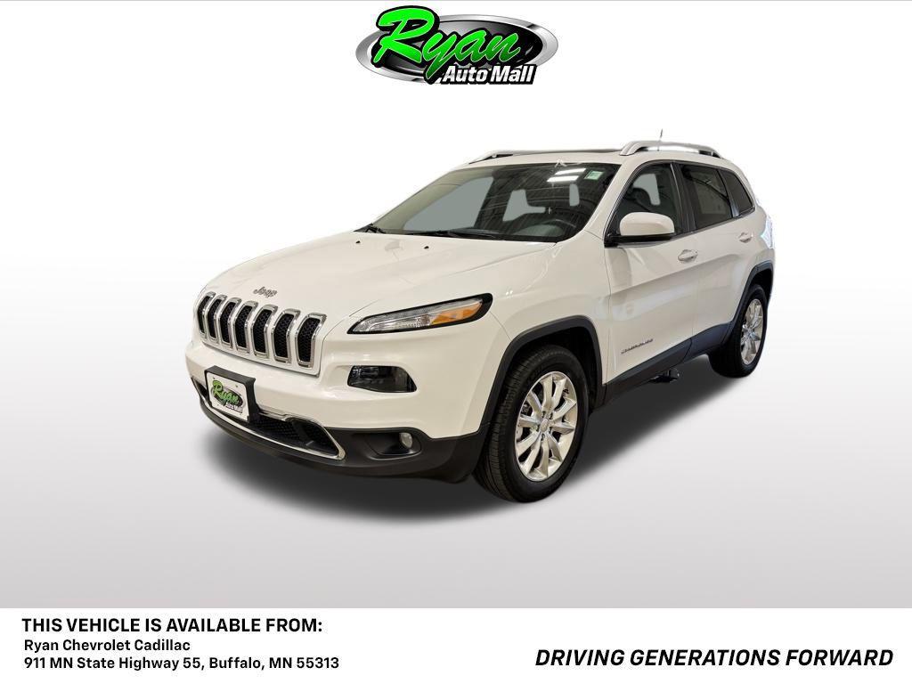 used 2015 Jeep Cherokee car, priced at $10,299