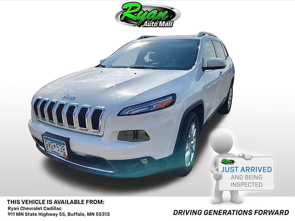 used 2015 Jeep Cherokee car, priced at $10,299